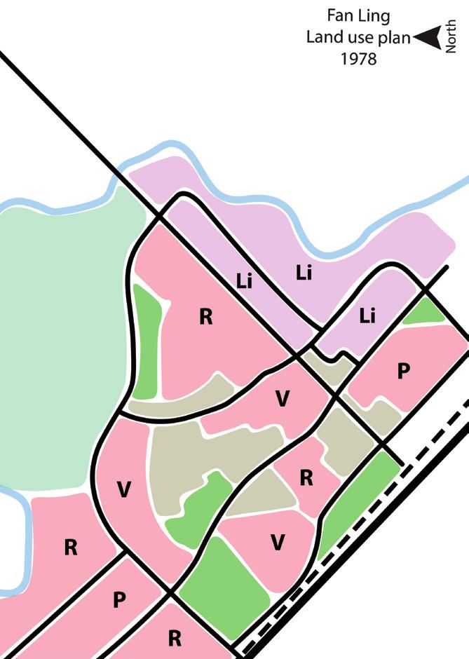 Zoning Plan (1978) After (1999) are some shops and offices among the houses, but it has not become an appealing district.