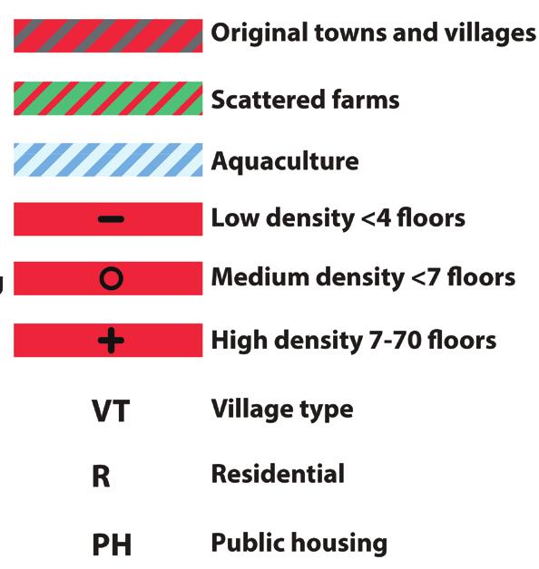 The New Territories Development Office (1978) presented it in a colourful brochure as a way to restore the original significance of these market towns, which had diminished because of the growth of