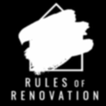 HILARY S 10 RULES OF RENOVATION