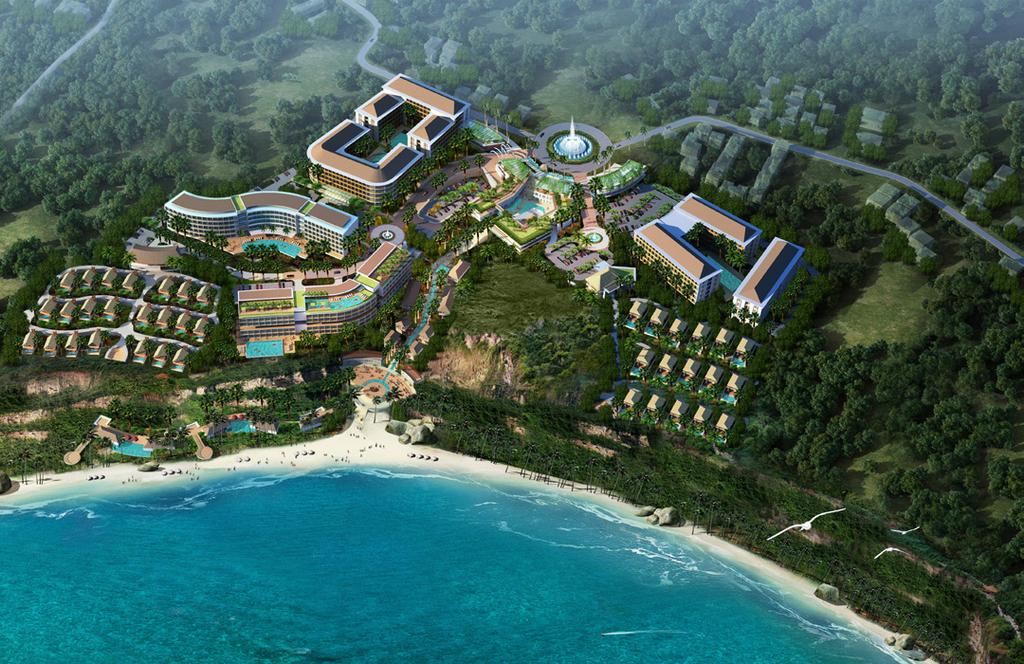 Ocean Rock Shaping a Unique Tourism Destination Integrating our expertise in Master Planning, Concept Architecture and Landscape Design, our Hospitality Design Team has recently delivered a