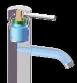 Broclean Water Management System Brodware s patented Broclean system delivers consistent savings regardless of pressure. Unlike some other systems, flows of +/- 0.