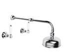 4.01 Exposed shower mixer 1.8115.00.4.01 Bath bib taps
