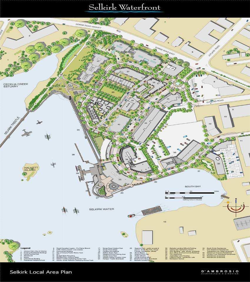 Selkirk Waterfront Community Key Features