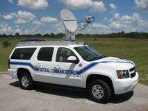 Convergence of Interoperable Security and FRG Comms-ONE Command & Control Vehicle Mobile command and control for first responders Codespear