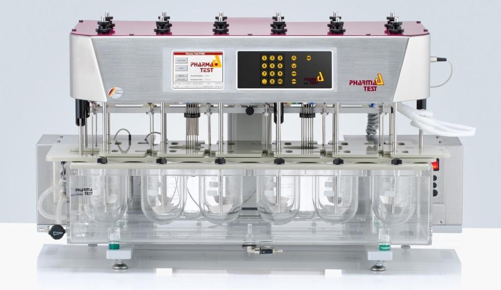 250ml) for media refilling and reference standard media. The PTWS 1220 is the ideal choice for Biowaiver studies and dissolution method development.