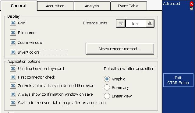 Analyzing Traces and Events Automatically Displaying the Event Table after Acquisitions Automatically Displaying the Event Table after Acquisitions You may want the application to automatically