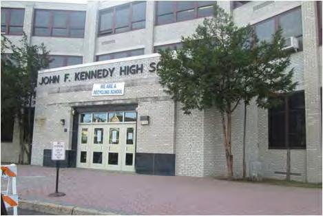 The site is JFK High School located at 97 Preakness Avenue.
