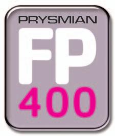 In addition to maintaining circuit integrity during a fire, FP400 produces very low levels of smoke and virtually no (less than 0.