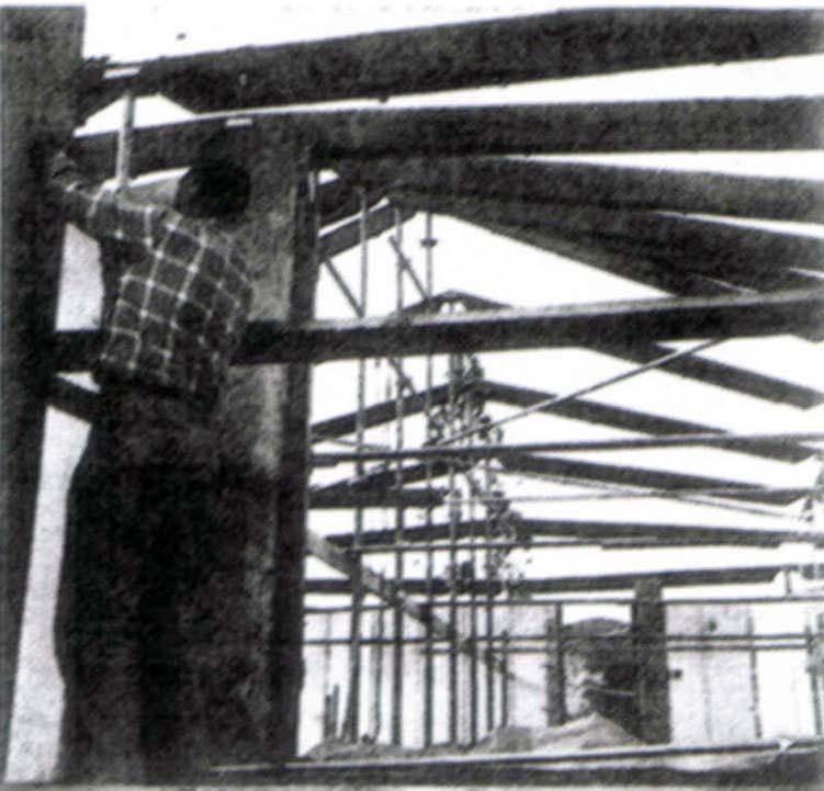 built structures (Photograph by Charles J.