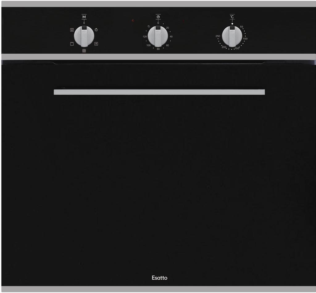6 Your Esatto Oven CONTROLS 1 3 2 KEY 1.