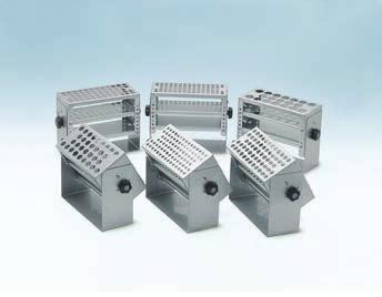 Universal platform AAA23501-V3 AAA23502-V3 AAA23053-V3 AAA31501-V3 AAA23502-V3 - Test tube size Mountable capacity of rack* AAA23581 for 86 test tubes, Ø8mm / Ø0.