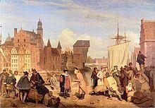 EARLY MODERN Cities were bound to several laws about