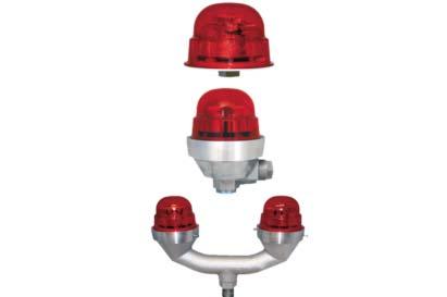 Application: The Dialight Vigilant RTO L-810 is the most universal, compact and efficient obstruction light in the world.