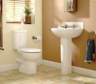 Bathroom Suites Toilet & Basin Package Deals 11.