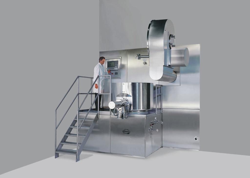 Quality, Experience and Innovation The flexibility of the Gas-stripping Vacuum Dryer.