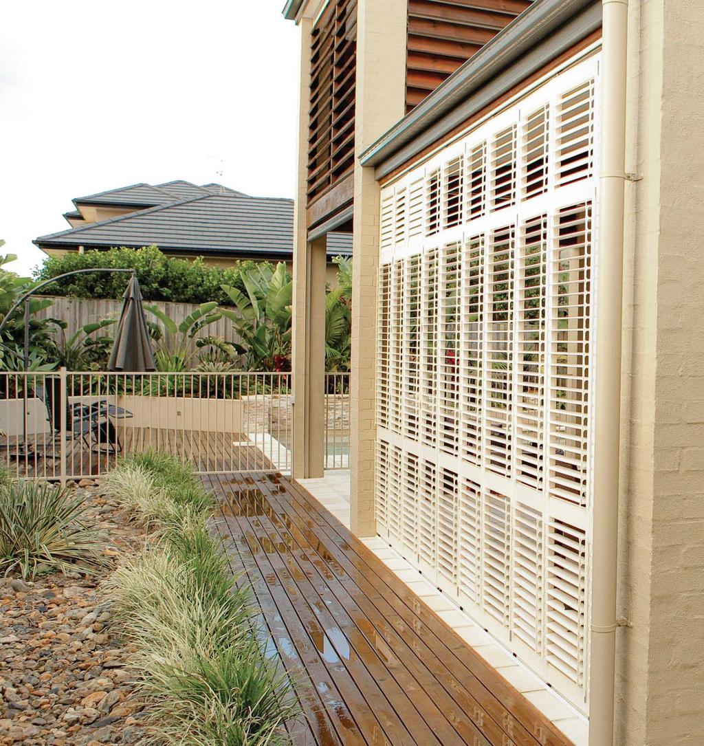 The safe and sustainable choice Environmental benefits Vogue Shutters