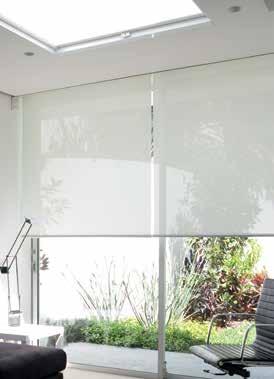 Fabric Roller Blind.