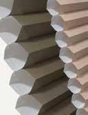 Minimum Gaps for Light Control and Insulation Fabric available