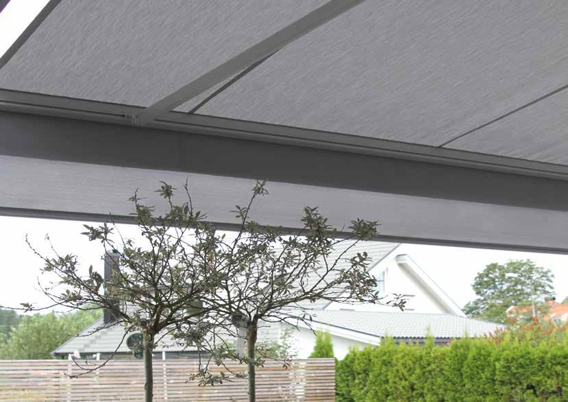 Awnings AWNING COLLECTION Enhance your home with an Apollo Blinds made-to-measure awning.