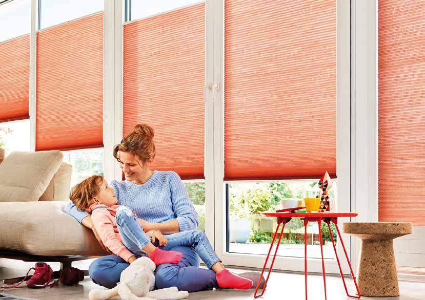 Conservatory We offer a range of shading solutions for conservatories. You can choose from our Roller, Vertical, Venetian, Pleated, Wood, and DUETTE blind ranges.