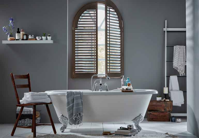 SHUTTERS 14 But, soft! What light through yonder window breaks? William Shakespeare - Romeo & Juliet Beautiful, durable and elegant, shutters give your home an airy, timeless feel.