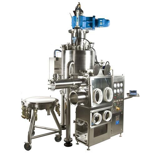 ANFD-Agitated Nutsche Filter Dryer Closed vessel designed to separate solid and liquid by filtration under pressure or vacuum Wet cake can