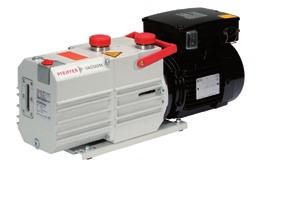 Vacuum 69 Vacuum pump (rotary vane pump) Order number 125307 Series RZ 6 Pumping speed Input 5.