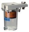 Vacuum 71 Exhaust filter Order number 125501 for vacuum pumps 125302, 125307 Replacement filter cartridge Order