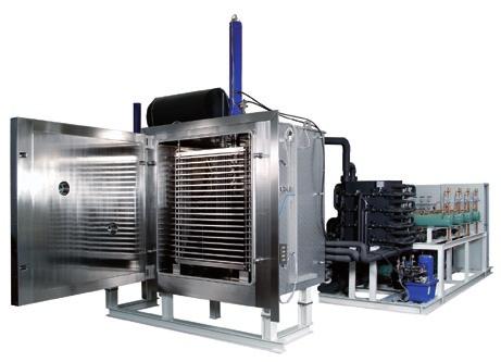 Freeze drying / Lyophilisation 7 Laboratory freeze drying systems Ice condenser capacities from 2 to 24 kg Mostly air-cooled