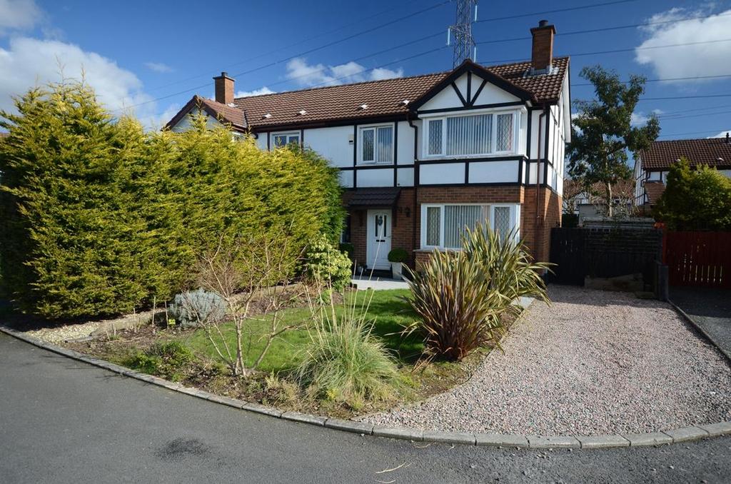No 4 WINDERMERE GREEN CAIRNSHILL ROAD BELFAST BT8 6XE Location is everything whenever it comes to this attractive Tudor style semi detached home, positioned in a secure residential cul-de-sac which
