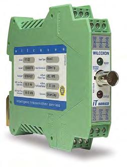 The 4-20 ma signal interfaces directly with a PLC, DCS, or SCADA system for cost effective 24/7 condition monitoring.