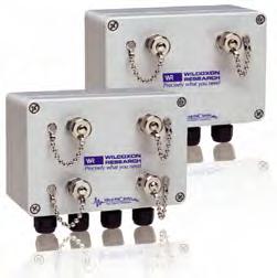 sensors requiring IEPE power utilize industry standard constant current diode (CCD) power supplies.