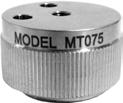 50 diameter, 75 lb force, 1/4-28 tapped hole, non-isolated MT075 1.
