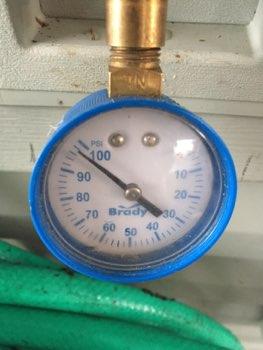 Water pressure above 80 PSI can result in plumbing leaks and cause plumbing appliances to wear more