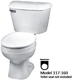 TOILET BOWLS AND TANKS 300-3512 130