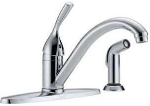 FAUCET W/SPRAY 264-0136 400-DST