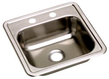 STAINLESS STEEL SINKS 280-0030 D23322-4