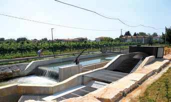transforms hydropower into