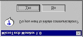 Simulator Monitor software released after January 1, 1997 will have a user name: MCQUAY password: PARTNER.