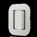 available. The sleek push pad projects only 5/8 from the face of the door and the ADA friendly pull sets flush to the door surface.