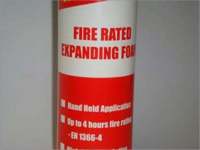 Fire protection is not rocket science It does what it says on the tin Depth mm Width mm 10 20 30 40 50 10 280 140 93 70 56