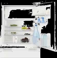Fridgefreezers Undercounter ERY 1201 FOW A+ class energy efficiency Total capacity 122