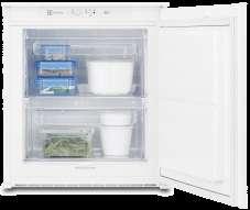 Fridgefreezers In-column N 0600 AOW A+ class energy efficiency Total capacity 62 litres Electronic control Climatic class SN-T Rising