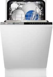 Dishwashers 45 cm ESL 4300 RA Spray arm with double rotation 5 programmes: AutoFlex Intensive Quick wash 30 min - Eco Rinse and Hold Options: Multitab Delay start (3, 6 hours) Salt and rinse aid