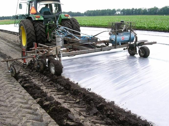 Anaerobic soil disinfestation (ASD) Incorporation of ±24 t/ha organic material into soil Covering the soil with airtight plasticincubation for 2-3 weeks; application in summer Control of a.o. Globodera, Pratylenchus and Meloidogyne comparible to application of nematicides Also control of a.