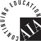 AIA Continuing Education International Code Council is a Registered Provider with The American Institute of Architects Continuing Education Systems.