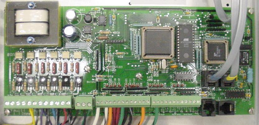 TWLC Power Logic Board Removable Terminal Strip Removable