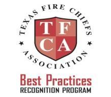 ROFR Section: 3800 Effective: 9/2013 Revision: TFCA Best Practices: Fire Chief: Wildland I. Purpose To provide guidelines for wildland firefighting procedures.