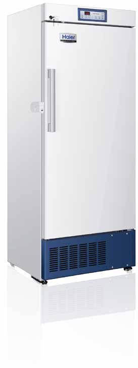 efficiency low temperature compressor with known field reliability Chemically stable, CFC-free, commercially available and