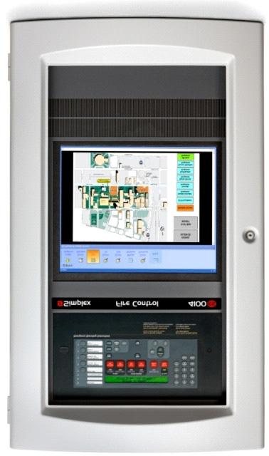 For access to TrueSite Incident Commander information at a remote location, a compatible computer, connected via a Local Area Network (LAN) is equipped with Remote Client software.